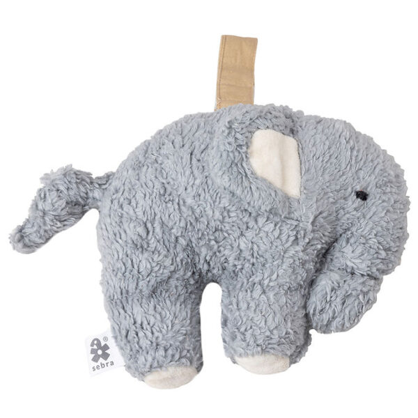 Sebra Bamse - Elefant - 14 cm - Dusty Blue