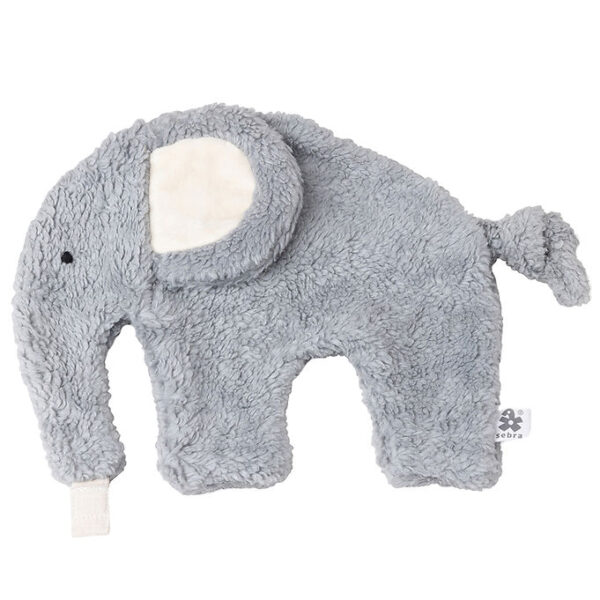 Sebra Nusseklud m. Sutteholder - Dusty Blue