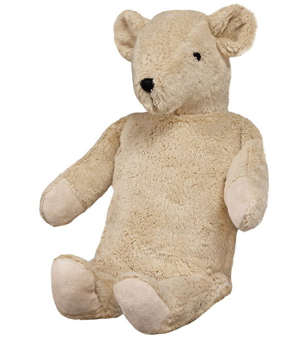 Senger Naturwelt Bamse - Bjørn - Stor - Linen