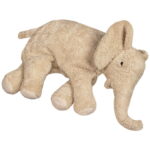 Senger Naturwelt Bamse - Elefant - Stor - Linen