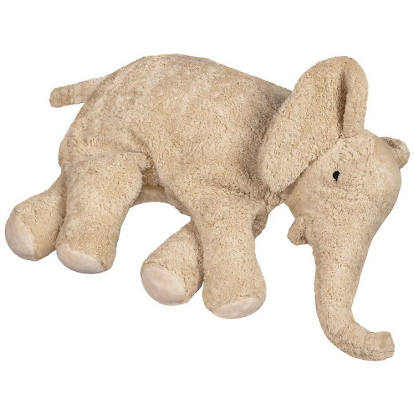 Senger Naturwelt Bamse - Elefant - Stor - Linen