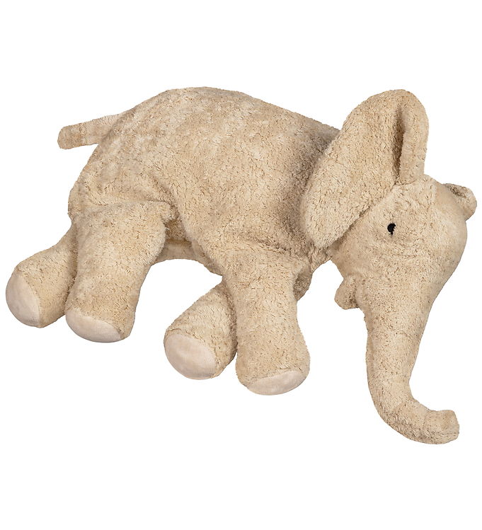 Senger Naturwelt Bamse - Elefant - Stor - Linen
