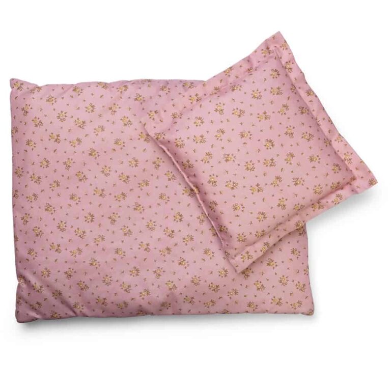 Sengesæt 50 CM - Rosa