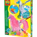 Ses Creative Støbe og Malesæt - Hest m. Manke