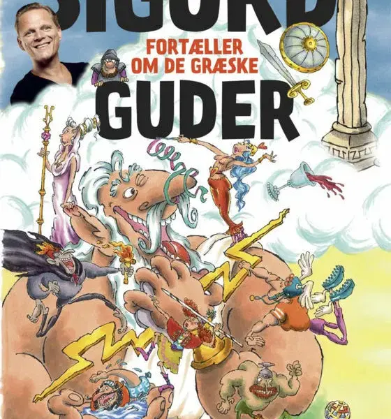 Sigurd fortæller om de græske guder