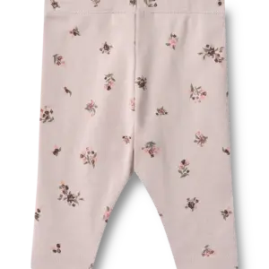Silas Jersey Bukser - Soft lilac flowers - 9 MDR.