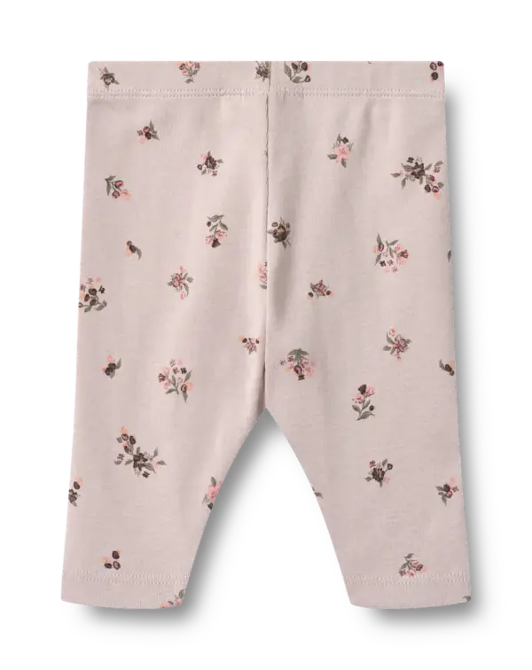 Silas Jersey Bukser - Soft lilac flowers - 9 MDR.