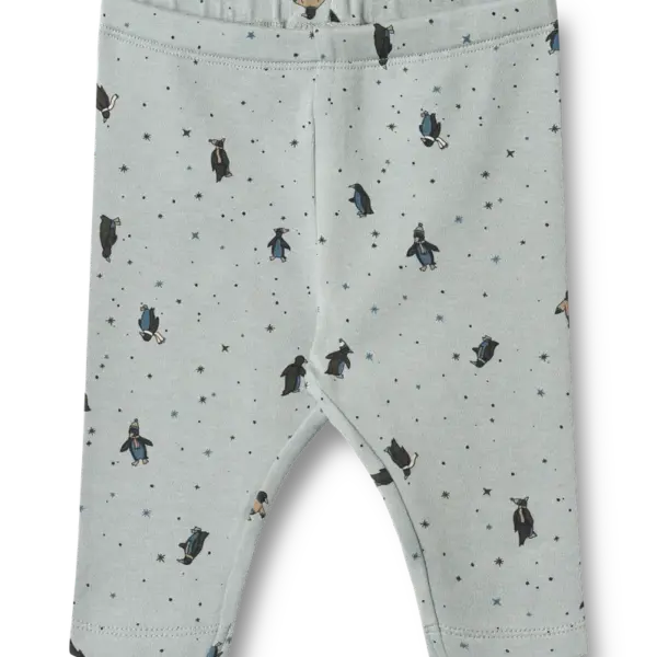 Silas Jersey Bukser - Soft rain penguins - 9 MDR.