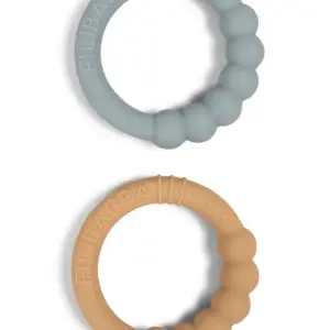 Silikone bidering 2-pak - silt green