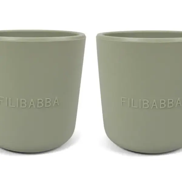 Silikone kop - green