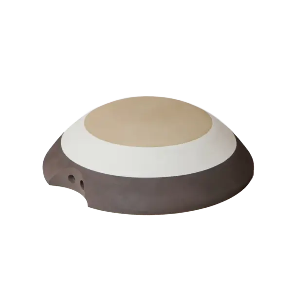 Skildpadde sand grey