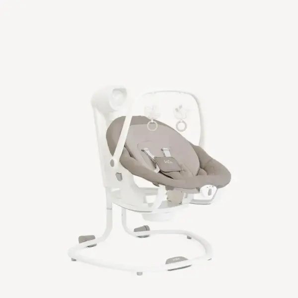 Skråstol, med swing, Serina 2i1, Walnut