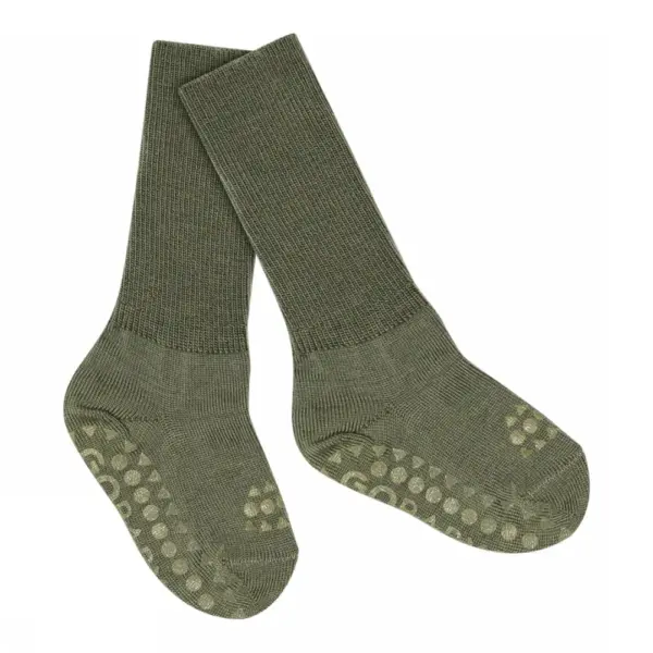 Skridsikre Strømper - Merino Uld - 1235 - 23/26