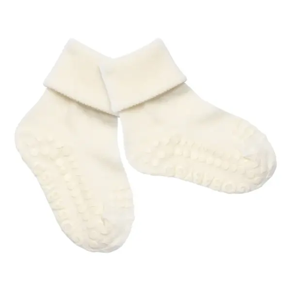 Skridsikre Strømper - Merino Uld - Snowflake - 23/26