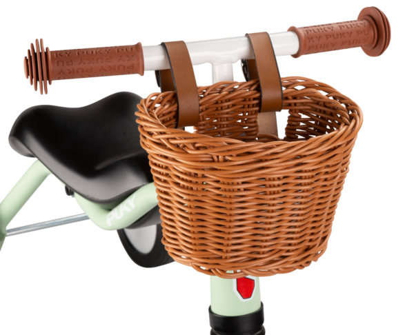 Skubbecykel tilbehør - PUKY fletkurv