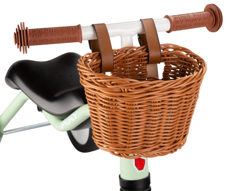 Skubbecykel tilbehør - PUKY fletkurv