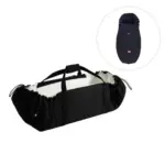 SleepCarrier X og Kørepose - Matte black