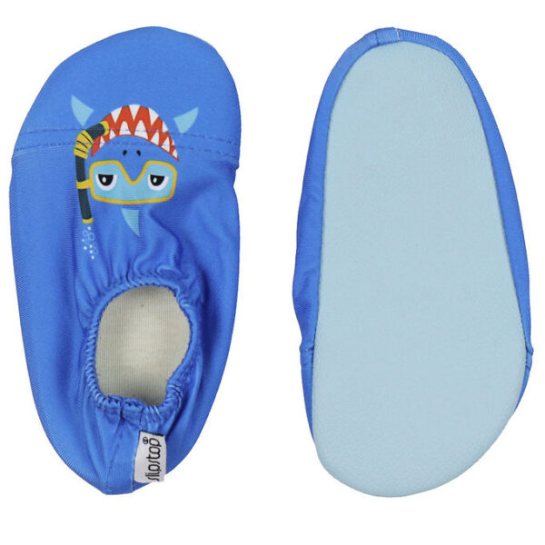 Slipstop Badesokker - UV50+ - Junior - Scooby