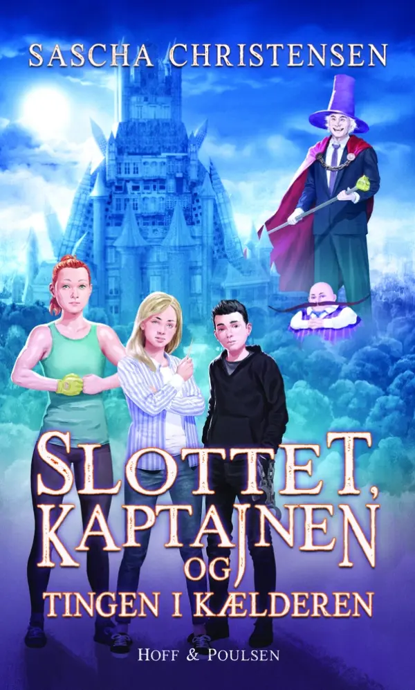 Slottet, kaptajnen og tingen i kælderen