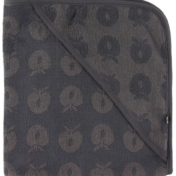 Småfolk Babyhåndklæde - 70x70 cm - Wilde Dove m. Æbler