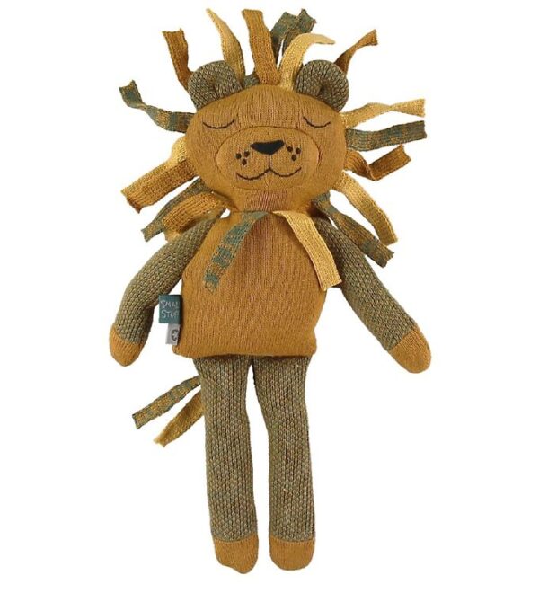 Smallstuff Bamse - 30 cm - Løven Leo - Hazel