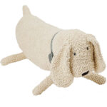 Smallstuff Bamse - 70x22 cm - Hund - Off White Bouclé