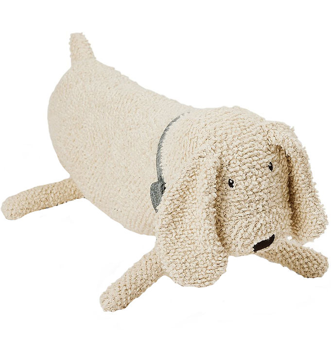 Smallstuff Bamse - 70x22 cm - Hund - Off White Bouclé Smallstuff Bamse - 70x22 cm - Hund - Off White Bouclé