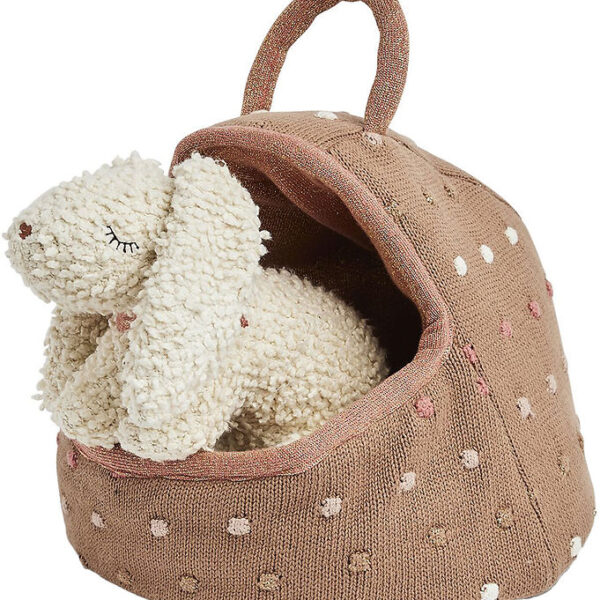 Smallstuff Bamse Med Hule - Strik - Mix