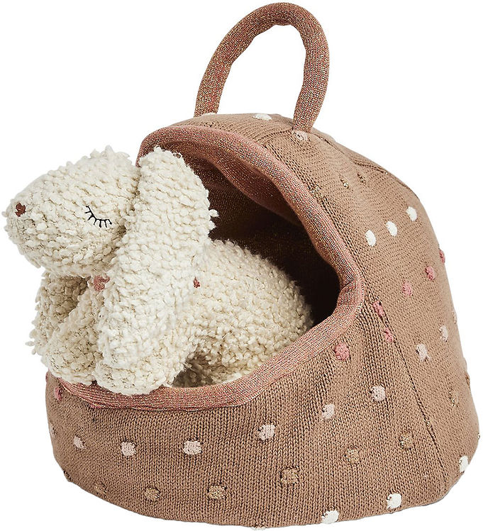 Smallstuff Bamse Med Hule - Strik - Mix Smallstuff Bamse Med Hule - Strik - Mix