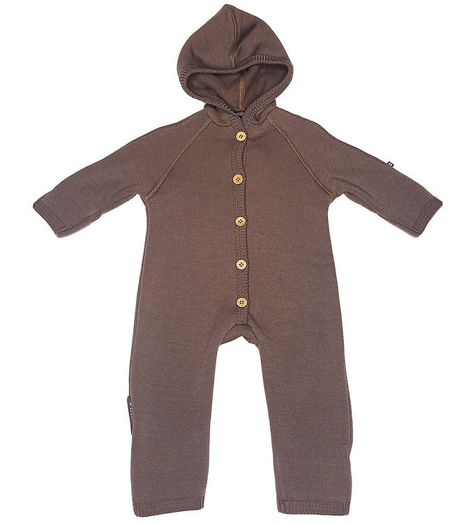 Smallstuff Køredragt - Uld - Rose Brown Smallstuff Køredragt - Uld - Rose Brown