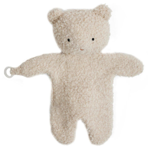 Smallstuff Nussebamse - Uld - Nature Smallstuff Nussebamse - Uld - Nature