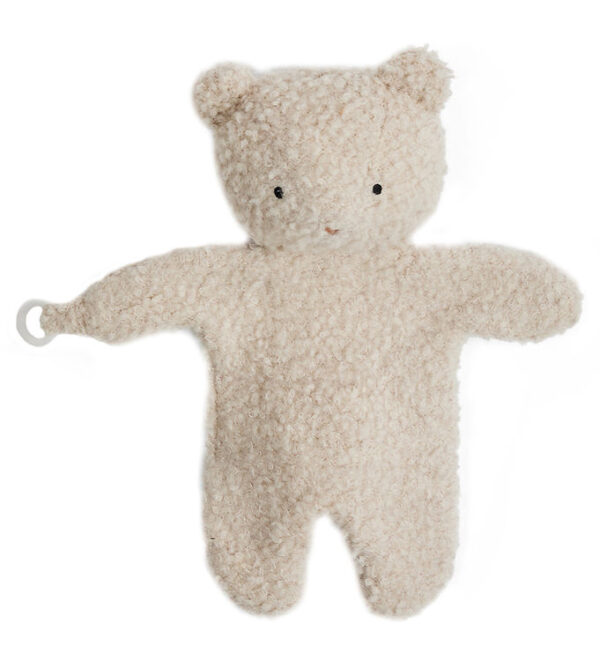 Smallstuff Nussebamse - Uld - Nature