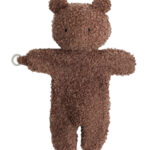 Smallstuff Nussebamse - Uld - Rose Brown