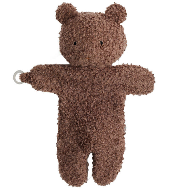 Smallstuff Nussebamse - Uld - Rose Brown