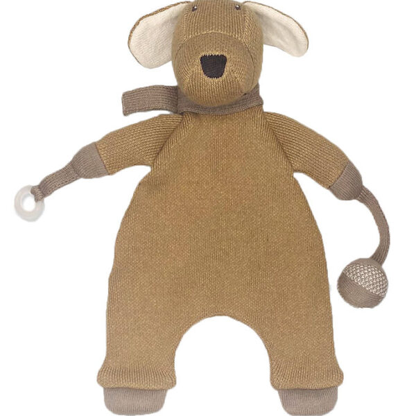 Smallstuff Nusseklud - 30x32 cm - Hund - Nature