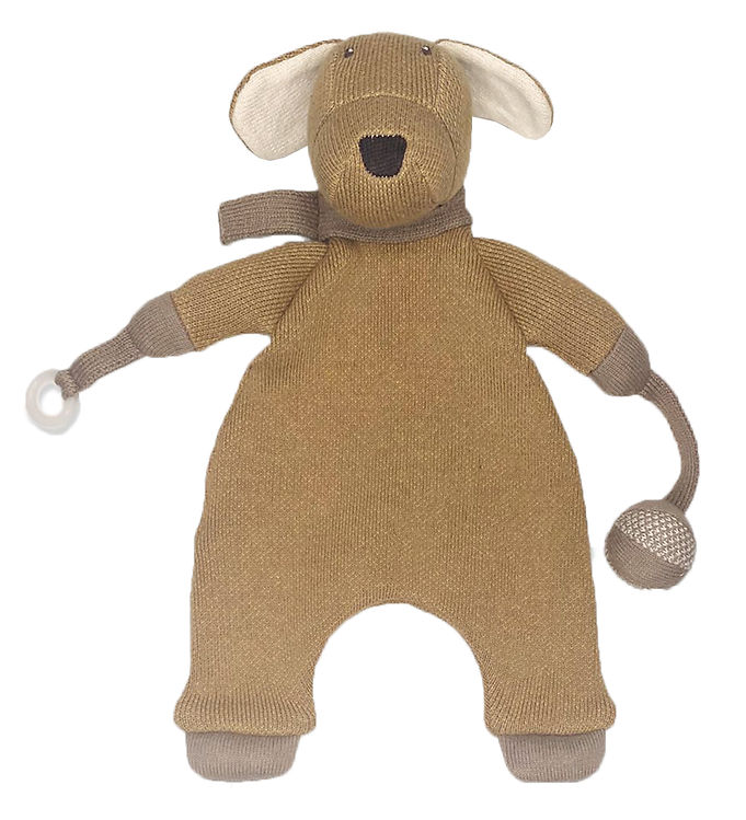 Smallstuff Nusseklud - 30x32 cm - Hund - Nature Smallstuff Nusseklud - 30x32 cm - Hund - Nature