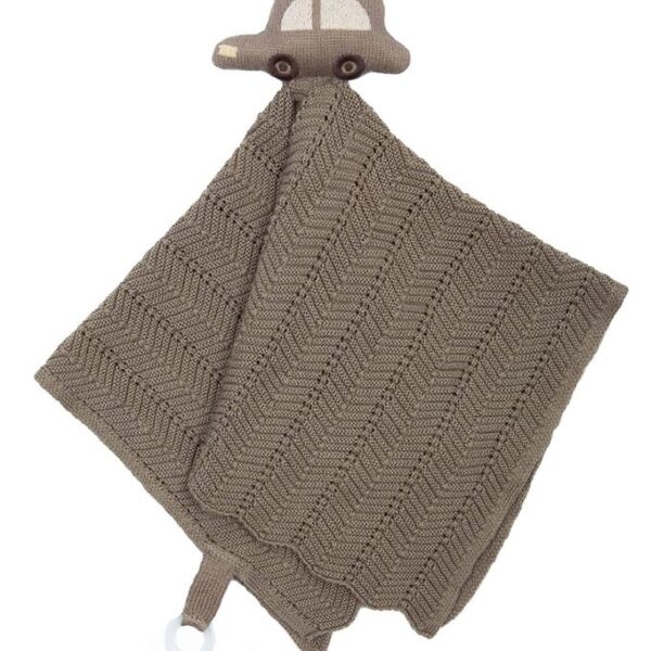 Smallstuff Nusseklud - 35x35 cm - Car - Nature