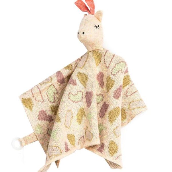 Smallstuff Nusseklud - Giraf - Rosa