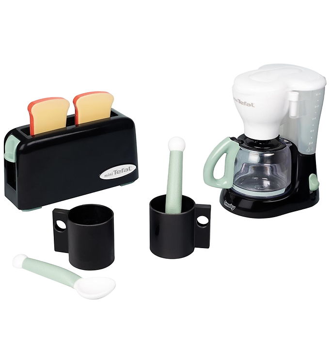 Smoby Legemad - Morgenmadssæt - Mini Tefal