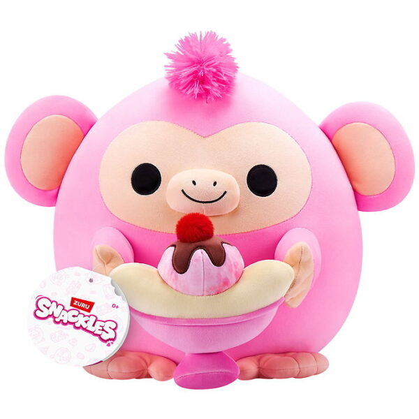 Snackles Bamse - 20 cm - Aben Ellie m. Bananasplit