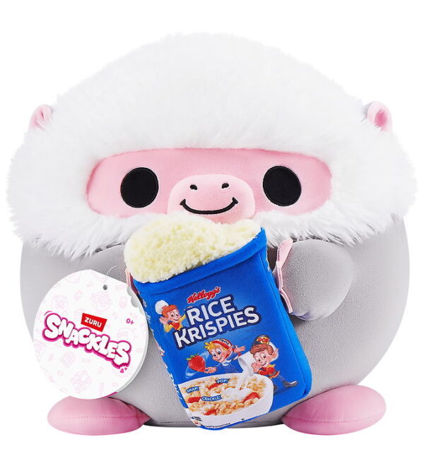 Snackles Bamse - 20 cm - Bavianen Lucas m. Rice Krispies