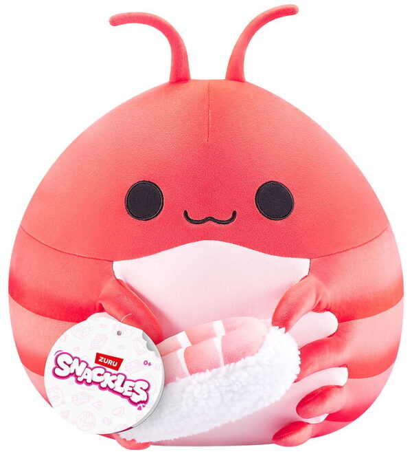 Snackles Bamse - 20 cm - Jomfruhummeren Rachel m. Sushi Snackles Bamse - 20 cm - Jomfruhummeren Rachel m. Sushi