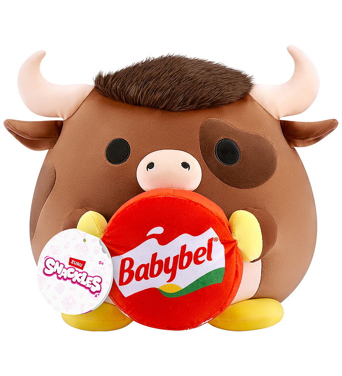 Snackles Bamse - 20 cm - Yakoksen Matthew m. Babybel Snackles Bamse - 20 cm - Yakoksen Matthew m. Babybel