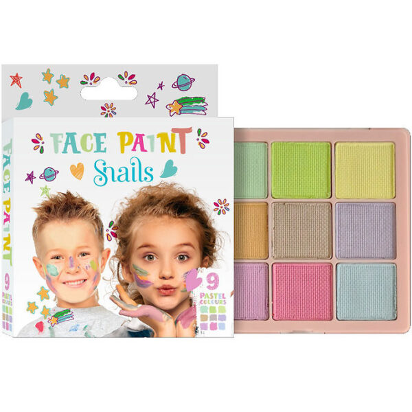 Snails Ansigtsfarver - Pastel
