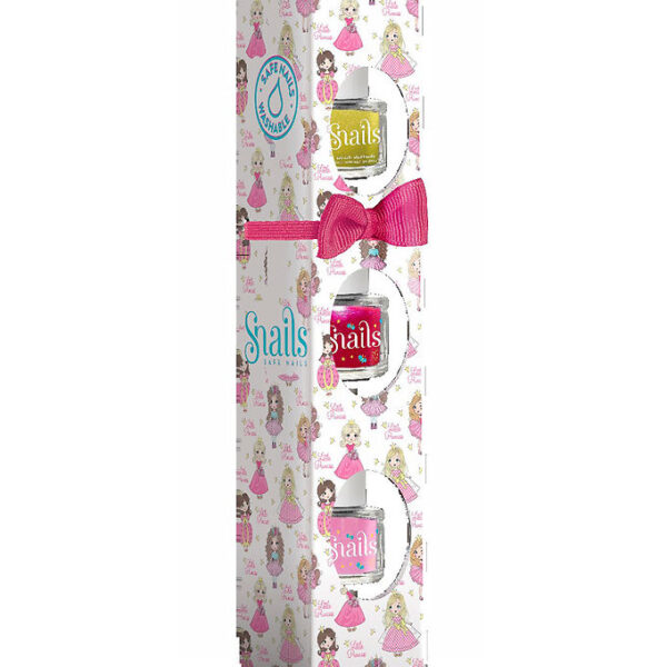 Snails Neglelak - 3 pak - Lille prinsesse