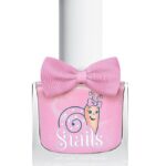 Snails Neglelak - Candy Floss - Lyserød m. Glimmer