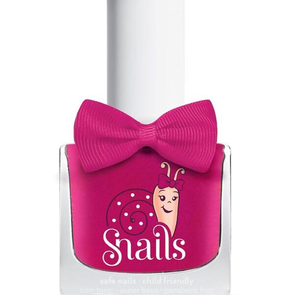 Snails Neglelak - Cheerleader - Mørk Pink m. Glimmer