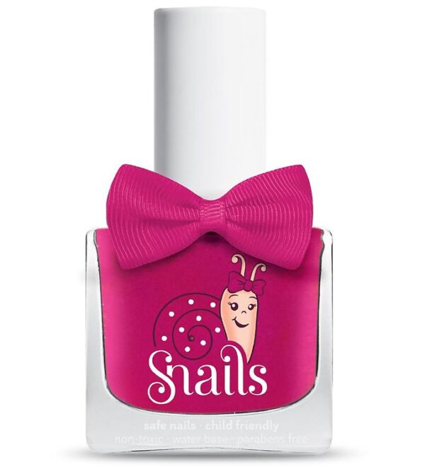 Snails Neglelak - Cheerleader - Mørk Pink m. Glimmer