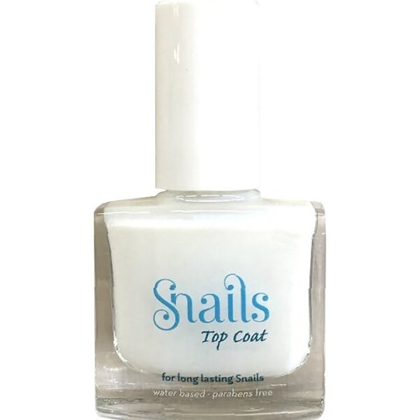Snails Neglelak - Vandbaseret - Topcoat New