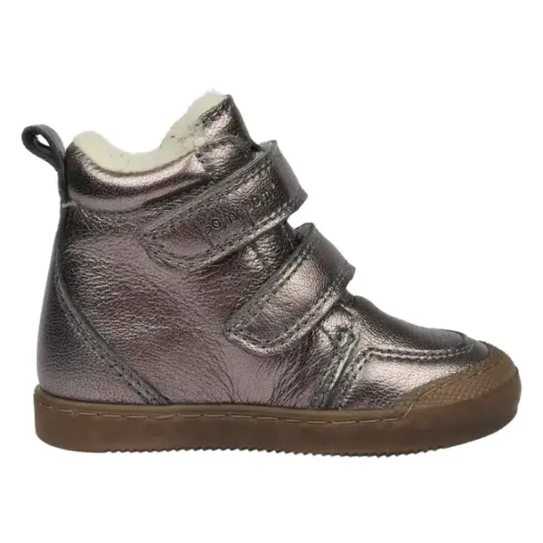 Sneaker uld sko - Metallic brown - 26
